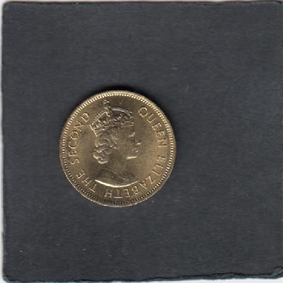 Beschrijving: 10 Cent  ELIZABETH